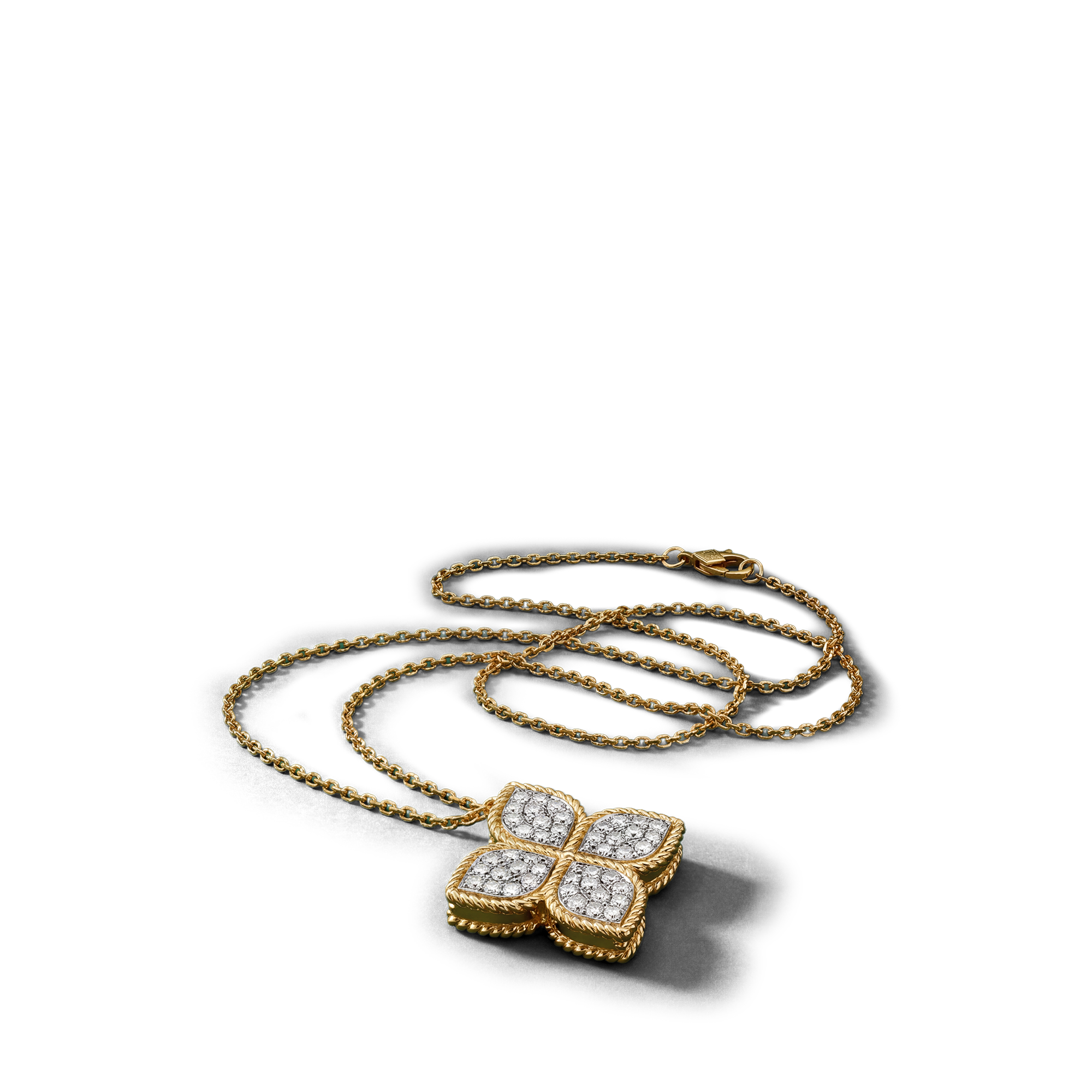 PRINCESS FLOWER - NECKLACES – Roberto Coin