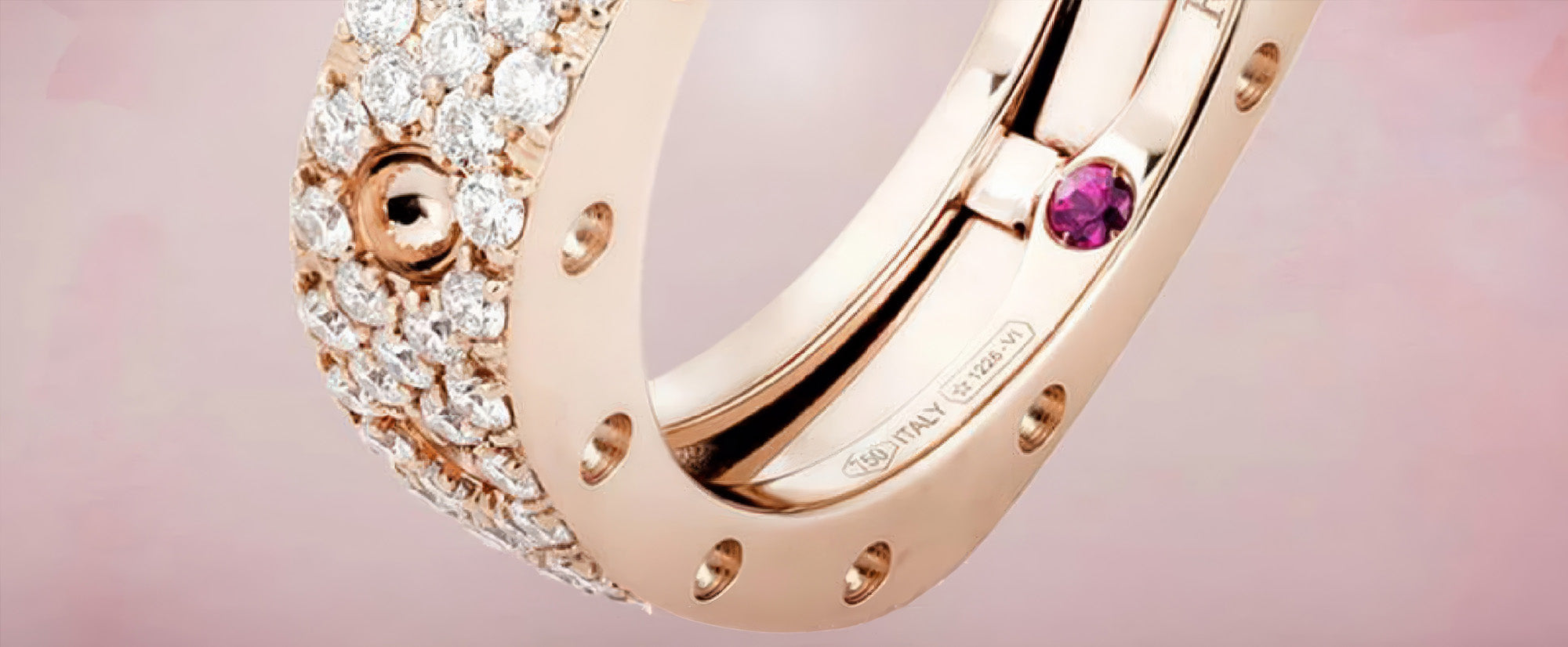 Following the Sparkle of the Ruby