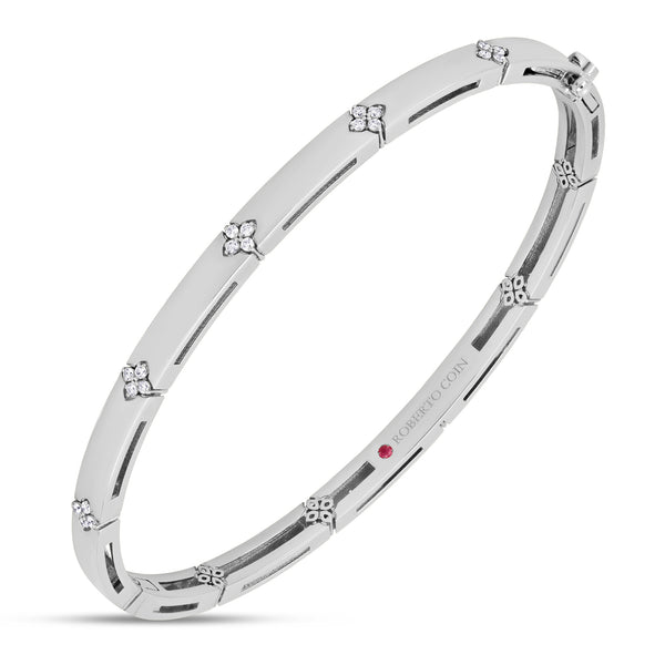LOVE IN VERONA BANGLE WITH DIAMONDS