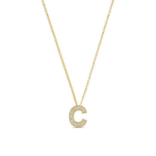 TINY TREASURE NECKLACE WITH DIAMONDS