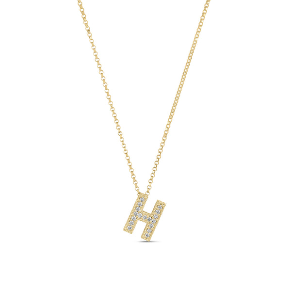 TINY TREASURE NECKLACE WITH DIAMONDS