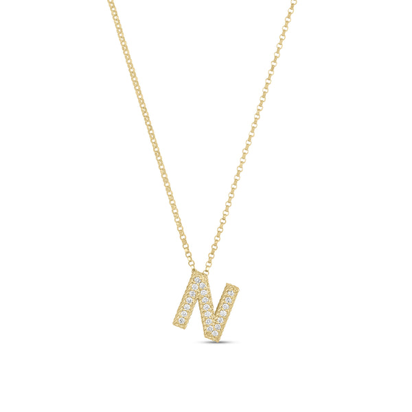 TINY TREASURE NECKLACE WITH DIAMONDS