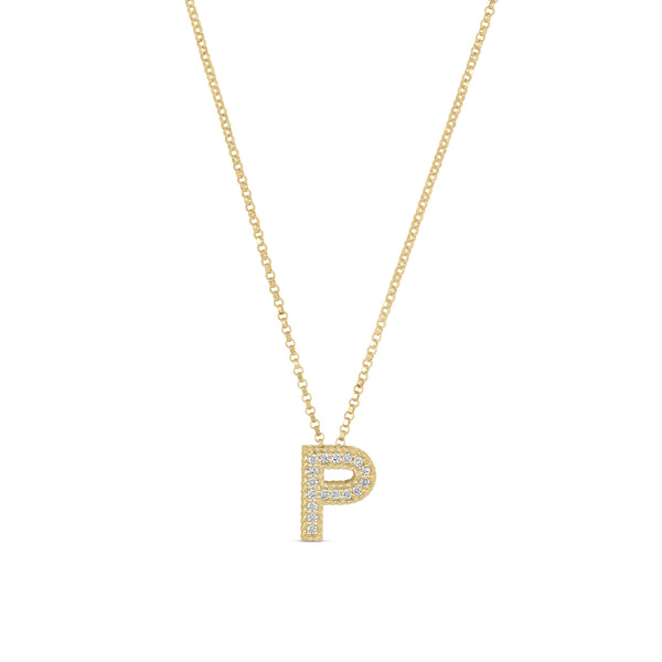 TINY TREASURE NECKLACE WITH DIAMONDS