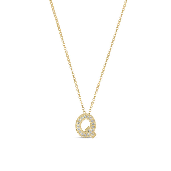 TINY TREASURE NECKLACE WITH DIAMONDS