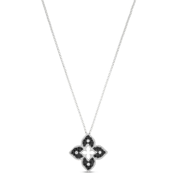 PENDENTE VENETIAN PRINCESS CON DIAMANTI BIANCHI E NERI