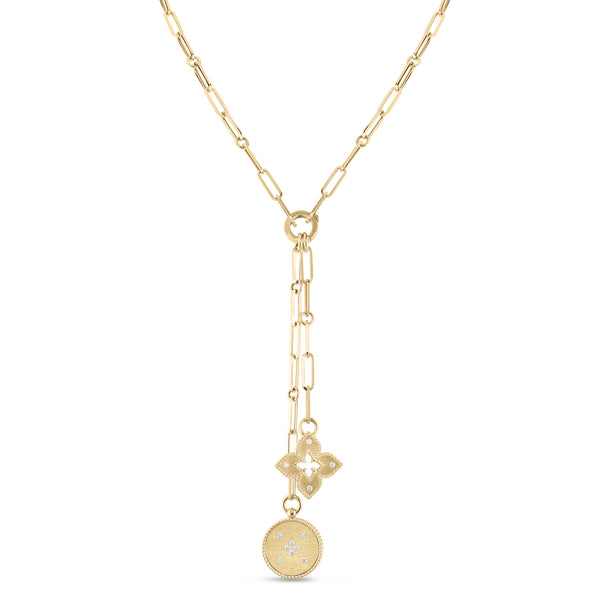 COLLANA VENETIAN PRINCESS CON DIAMANTI E MADREPERLA