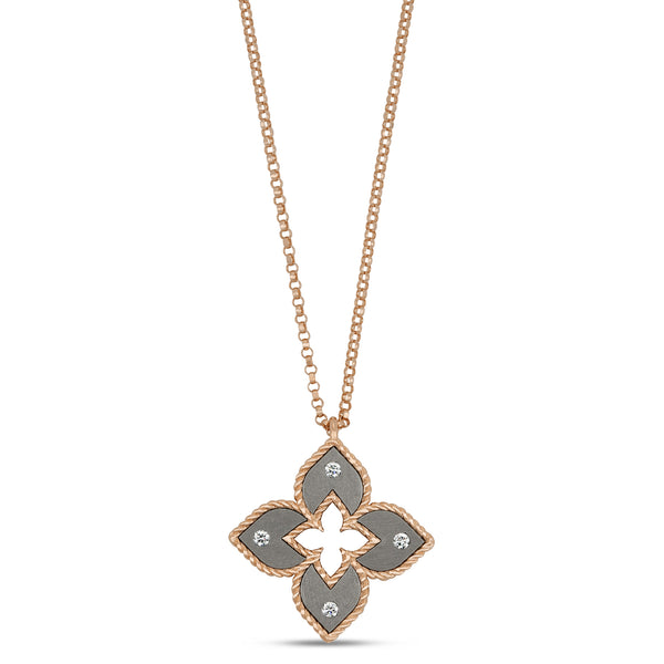 VENETIAN PRINCESS PENDANT WITH TITANIUM