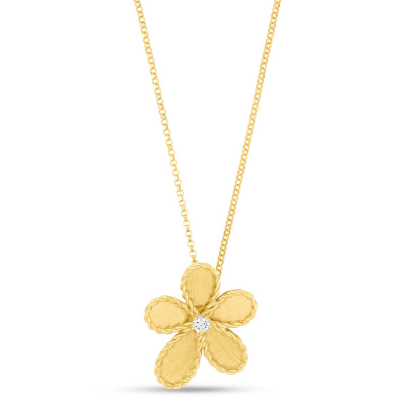 COLLANA JASMINE CON DIAMANTI