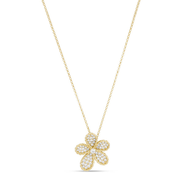 COLLANA JASMINE CON DIAMANTI