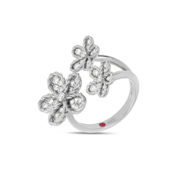 ANELLO JASMINE CON DIAMANTI