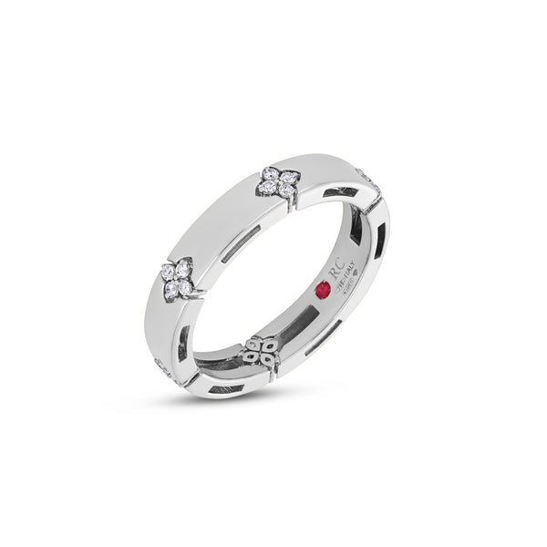 ANELLO LOVE IN VERONA CON DIAMANTI