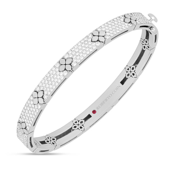 LOVE IN VERONA BANGLE WITH DIAMONDS