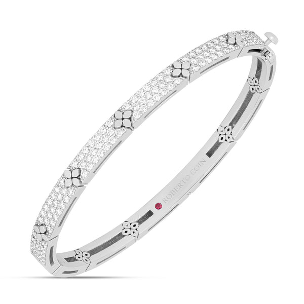 LOVE IN VERONA BANGLE WITH DIAMONDS
