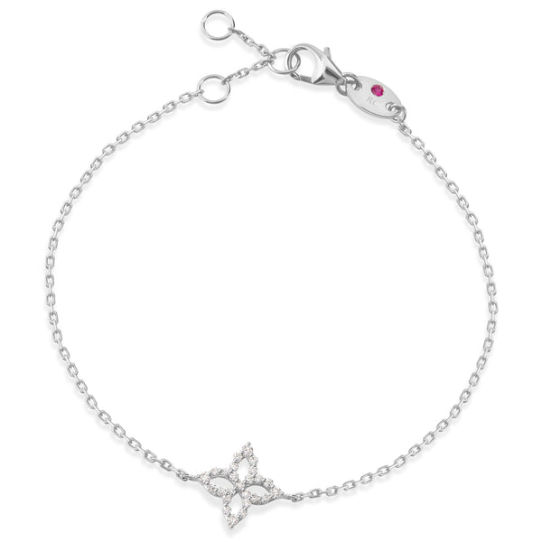DIAMOND PRINCESS BRACELET FOR CAROUSEL WITH DIAMONDS