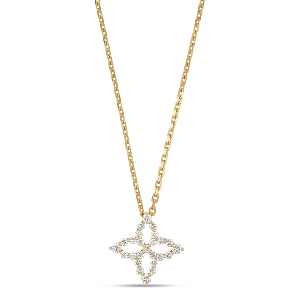 DIAMOND PRINCESS PENDANT