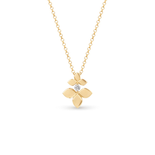 LOVE IN VERONA NECKLACE FOR CAROUSEL WITH DIAMONDS