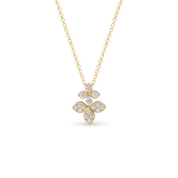 LOVE IN VERONA NECKLACE FOR CAROUSEL WITH DIAMONDS
