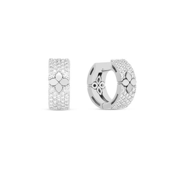 LOVE IN VERONA EARRINGS WITH DIAMONDS