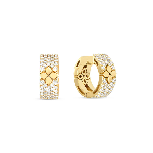 LOVE IN VERONA EARRINGS WITH DIAMONDS
