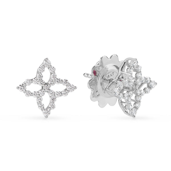 ORECCHINI DIAMOND PRINCESS PER CAROUSEL CON DIAMANTI
