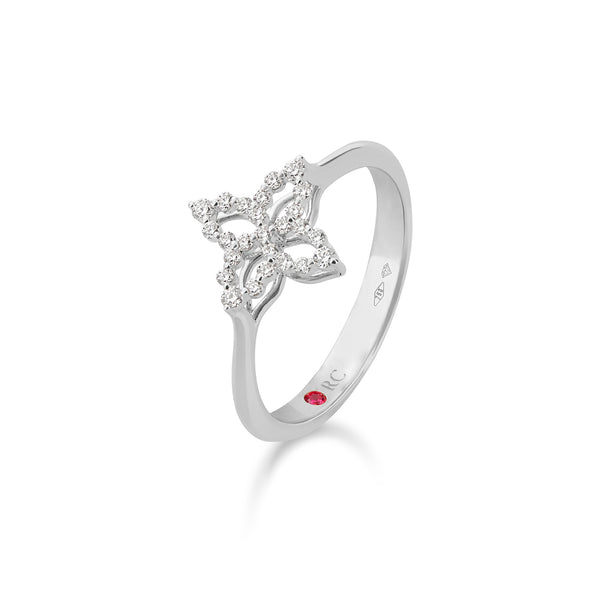 ANELLO DIAMOND PRINCESS PER CAROUSEL CON DIAMANTI