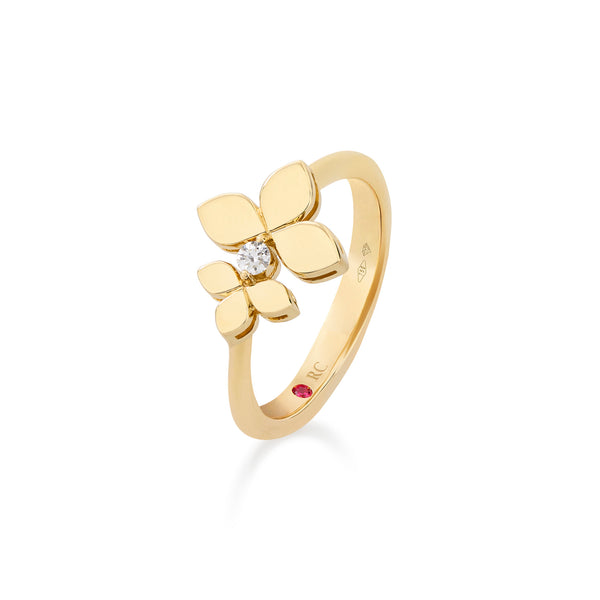 LOVE IN VERONA RING FOR CAROUSEL WITH DIAMONDS