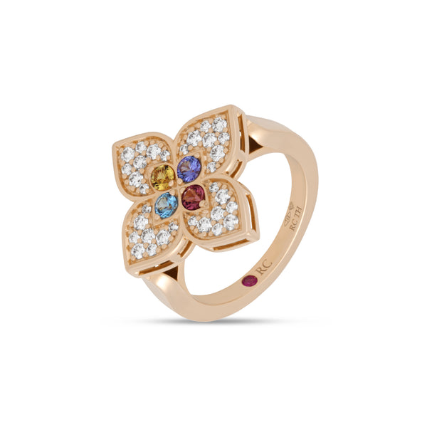VENETIAN PRINCESS CARNIVAL RING WITH DIAMONDS
