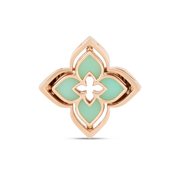 ANELLO VENETIAN PRINCESS CON DIAMANTI E CHRYSOPHASE