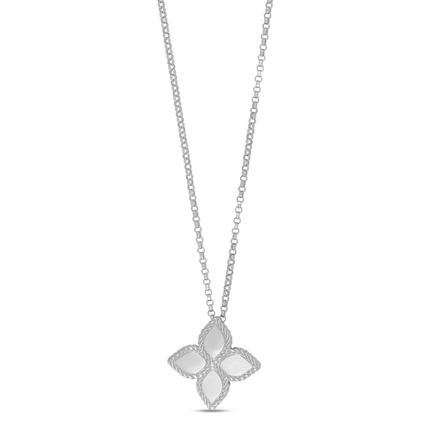 PRINCESS FLOWER PENDANT IN GOLD