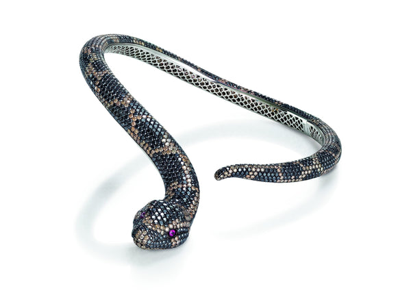 COLLAR  DIAMONDS  ANIMALIER