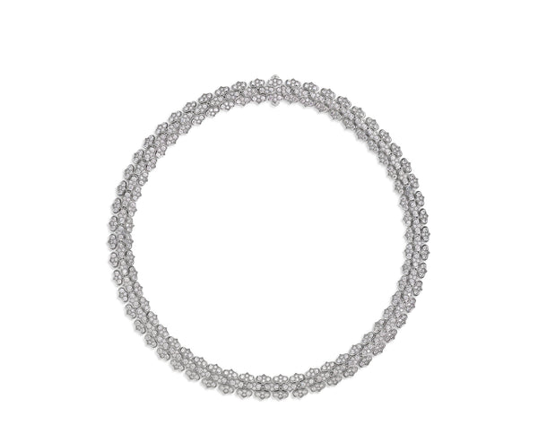 COLLANA COBRA CON DIAMANTI