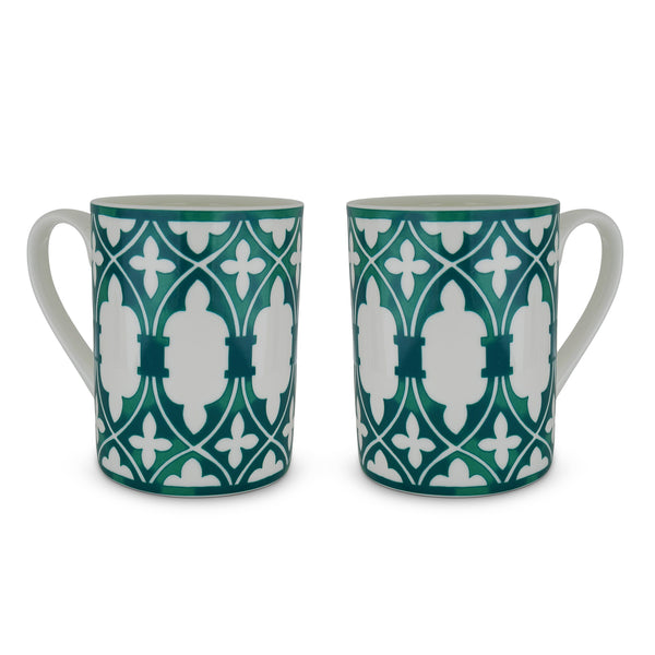 MUG IN PORCELLANA BONE CHINA, SET DA DUE