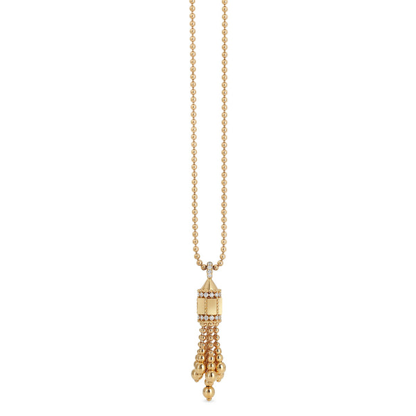 COLLANA ART DECO CON DIAMANTI