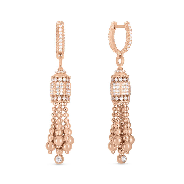 ORECCHINI ART DECO CON DIAMANTI