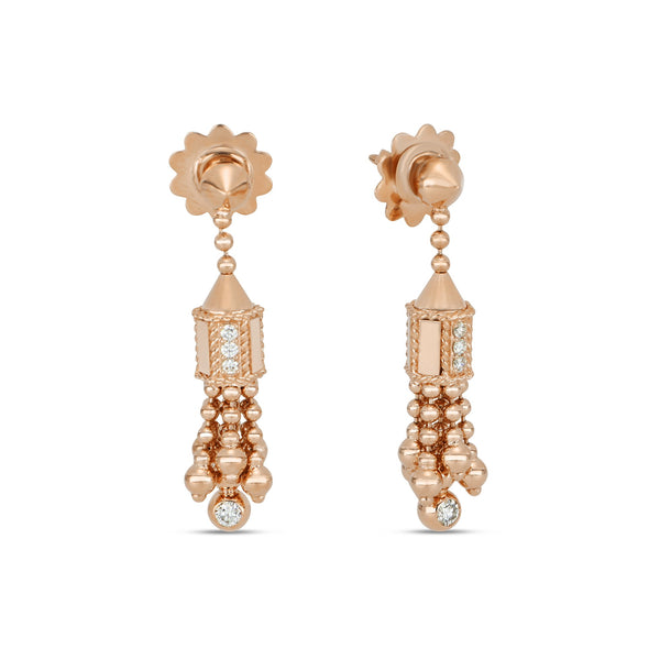 ORECCHINI ART DECO CON DIAMANTI