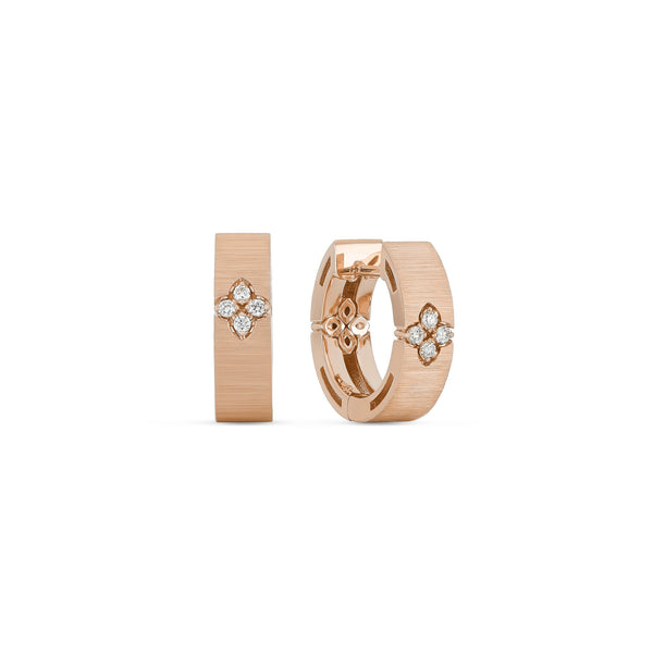 LOVE IN VERONA EARRINGS WITH DIAMONDS