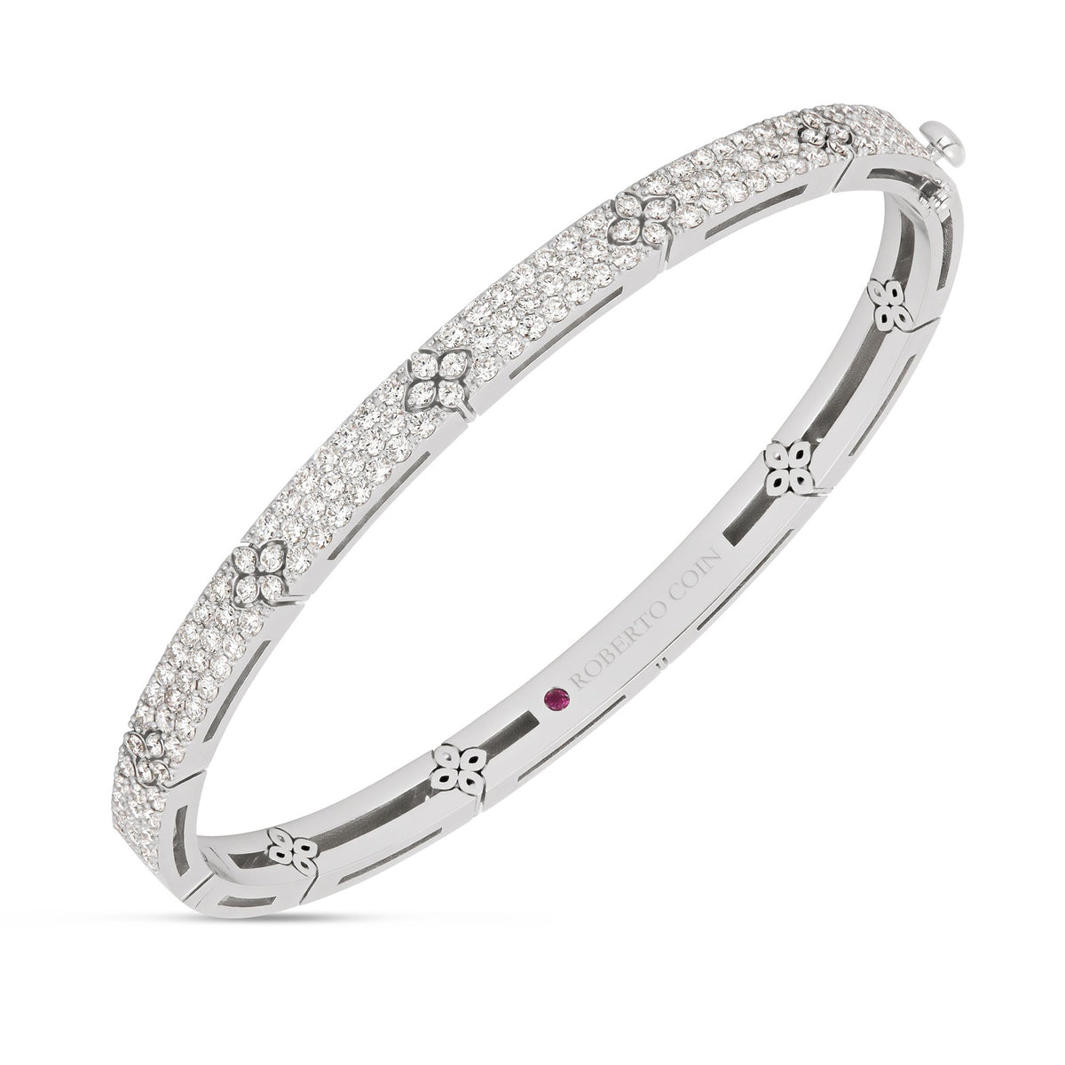 LOVE IN VERONA BANGLE  WITH DIAMONDS