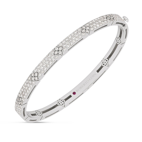 LOVE IN VERONA BANGLE  WITH DIAMONDS