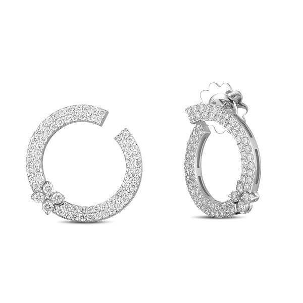 LOVE IN VERONA EARRINGS WITH DIAMONDS