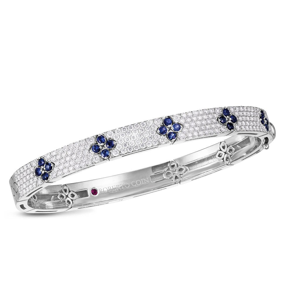 BRACELET  SAPPHIRES  LOVE IN VERONA