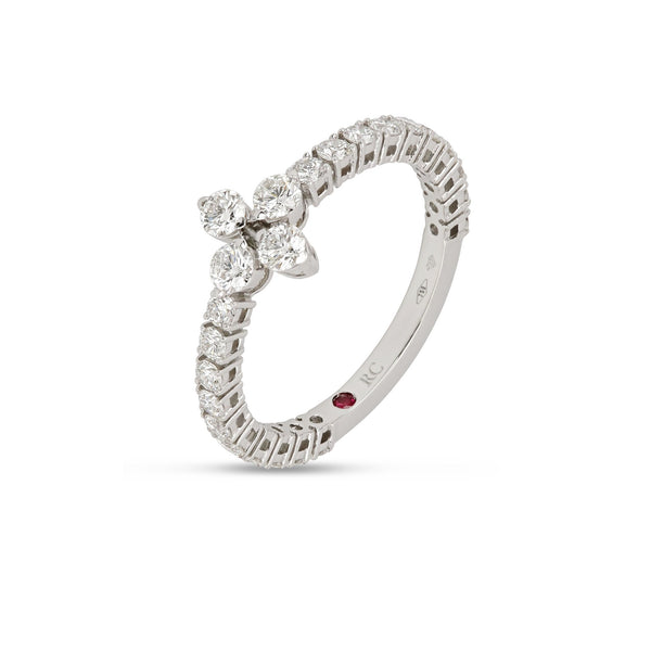 ANELLO LOVE IN VERONA CON DIAMANTI