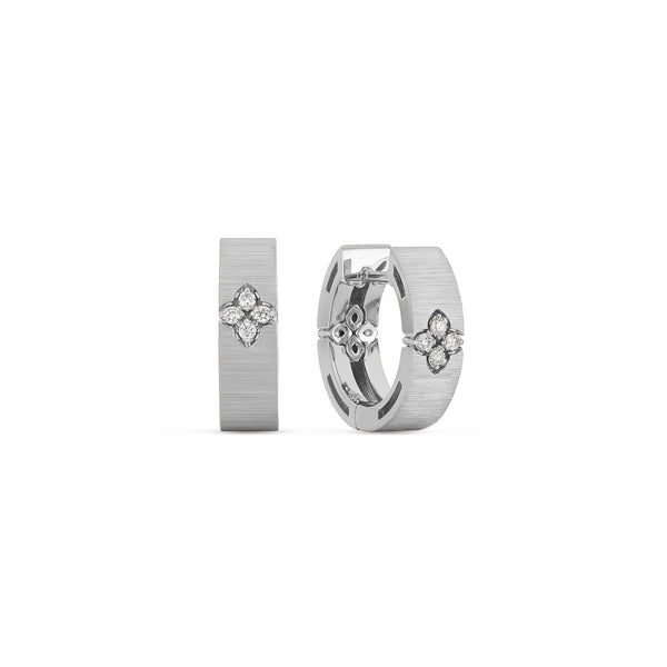 LOVE IN VERONA EARRINGS WITH DIAMONDS