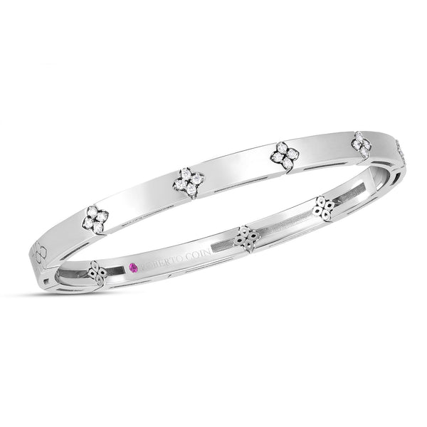 LOVE IN VERONA BANGLE WITH DIAMONDS
