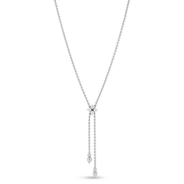 LOVE IN VERONA NECKLACE WITH DIAMONDS