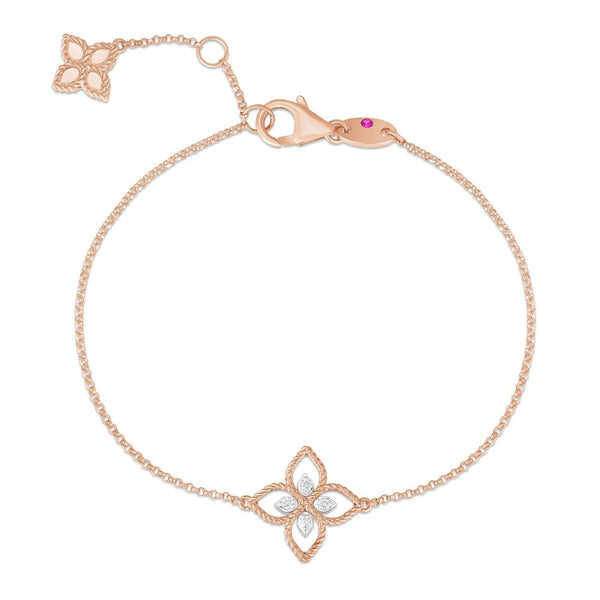 DESERT FLOWER BRACELET WITH DIAMONDS