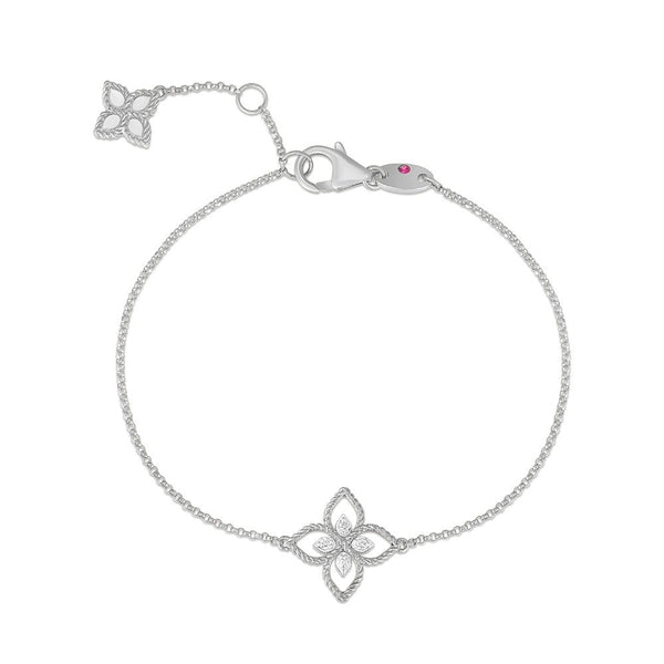 DESERT FLOWER BRACELET WITH DIAMONDS