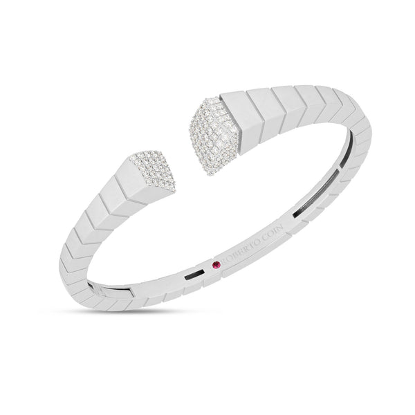 BRACCIALE RIGIDO SAUVAGE PRIVÉ CON DIAMANTI