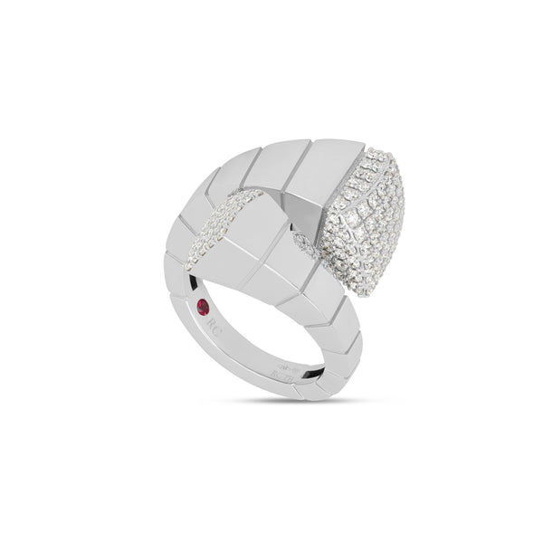 SAUVAGE PRIVÉ RING WITH DIAMONDS