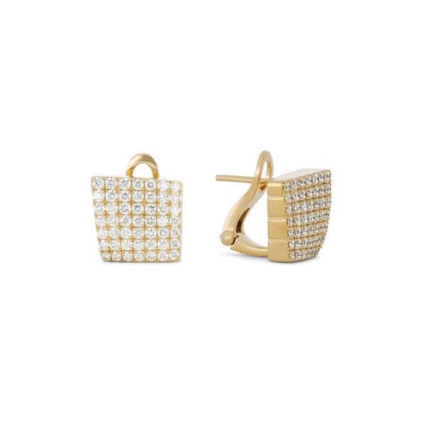 SAUVAGE PRIVÉ EARRINGS WITH DIAMONDS
