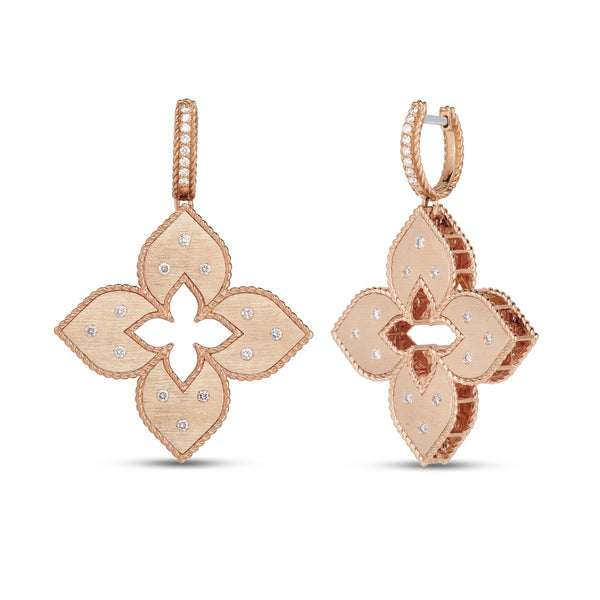 VENETIAN PRINCESS EARRINGS WITH DIAMONDS